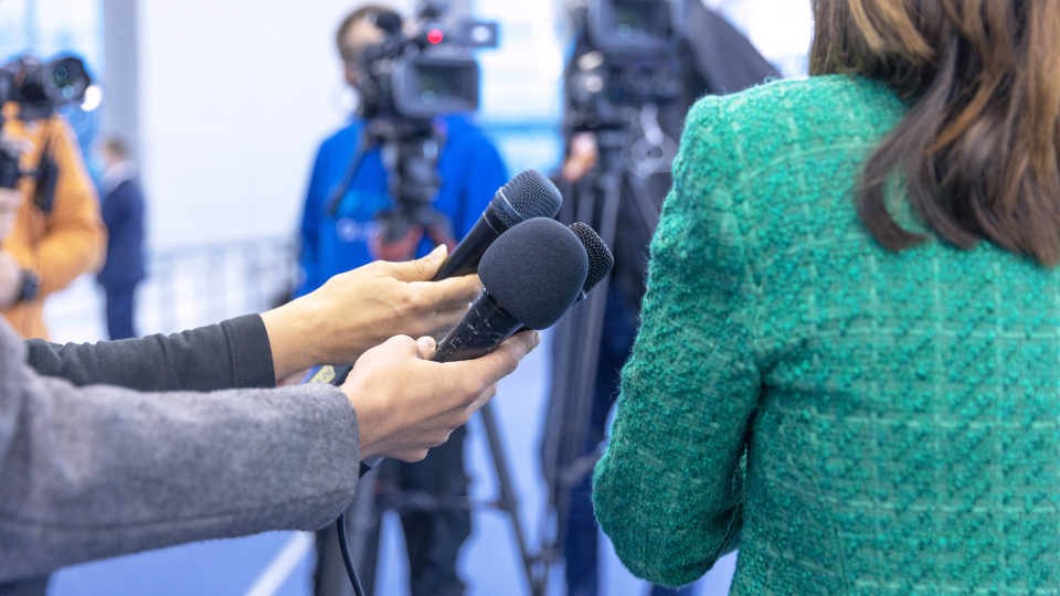 VTC pour les professionnels du secteur des médias - Presse