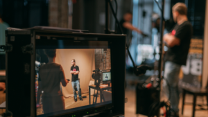 VTC pour les professionnels du secteur des médias - Société de production