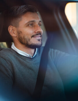 Services de VTC pour les professionnels du secteur des industries​ - Chauffeur