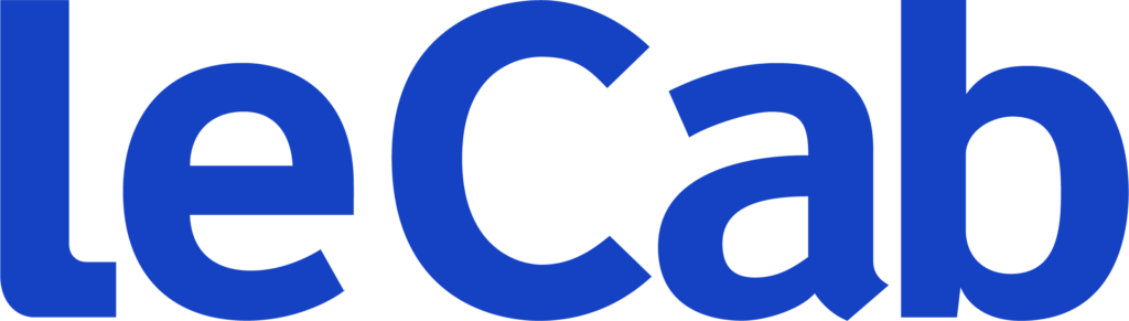 Lecab - Logo Bleu