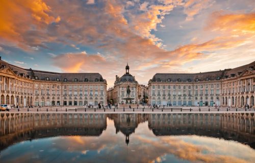 Place,De,La,Bourse,In,Bordeaux,,France