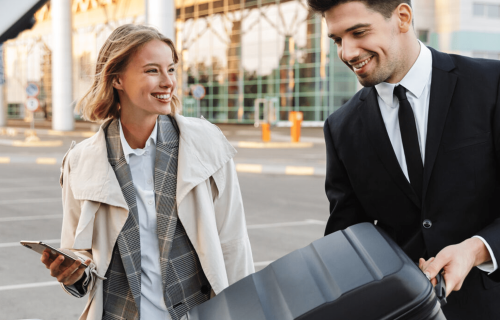 valise dans le coffre 1